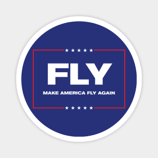 Vote Mike Pence's Fly in 2020 Trump Magnet